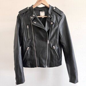 H&M Faux Leather Jacket